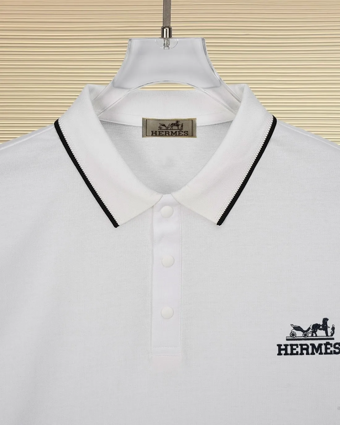 HERMES* Classic logo 🔥 POLO ✅ Quality ‼ ●100% ●50% 50% ● 200g ● ● 1：1 ● ●Size：M L XL XXL XXXL